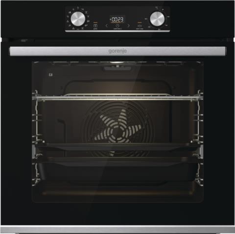 Φούρνος άνω Πάγκου χωρίς Εστίες ,BPSX6737E13BG ,77lt, Μαύρος , Gorenje, 34019401