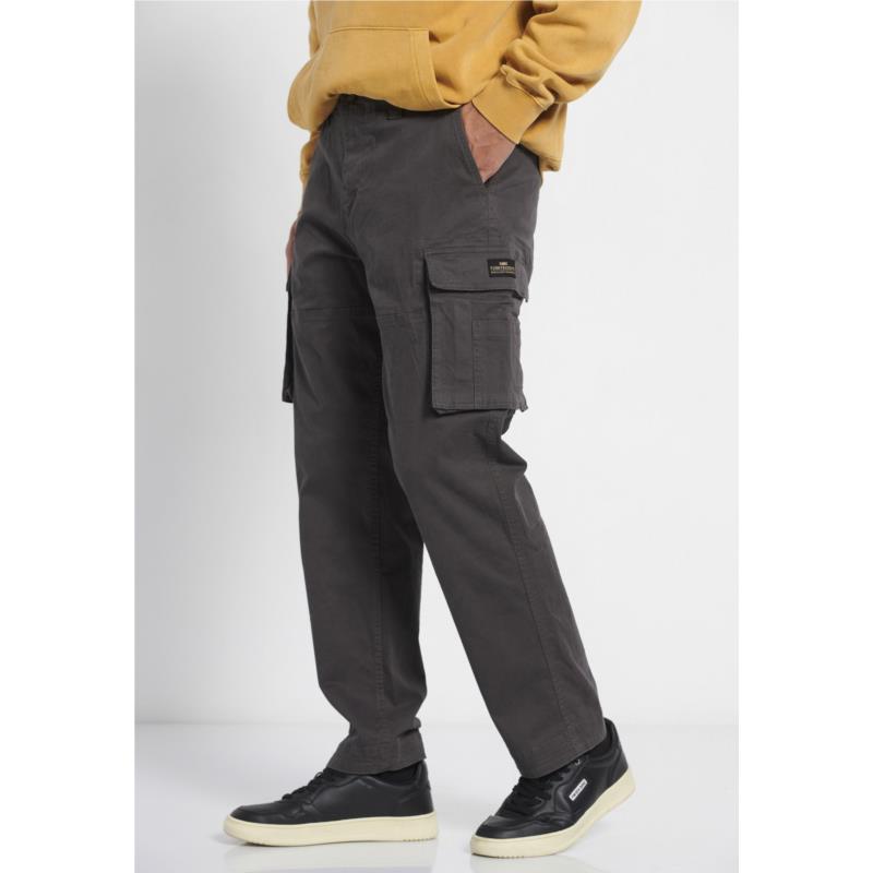 Regular fit cargo παντελόνι