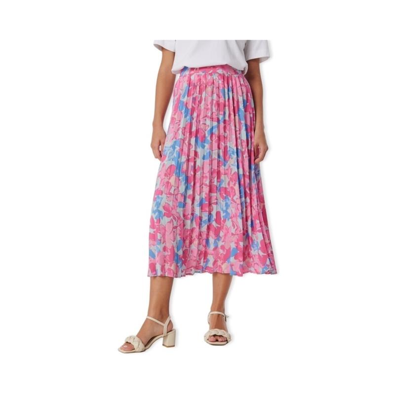 Κοντές Φούστες Only Alva Midi Skirt - Azalea Pink