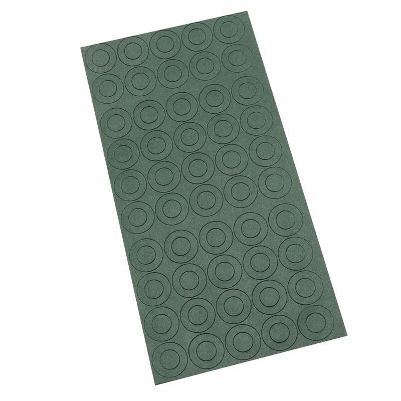 48 τεμάχια insulation paper green για μπαταρίες 21700