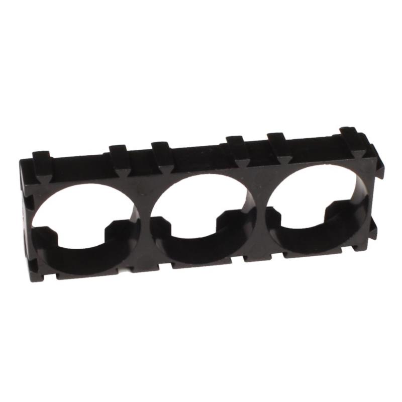 Stackable 18650 battery holder