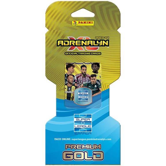 Panini Κάρτες Adrenalyn XL: Superleague Greece 2023-24 Premium Gold Blister - PA.GB.SU.224