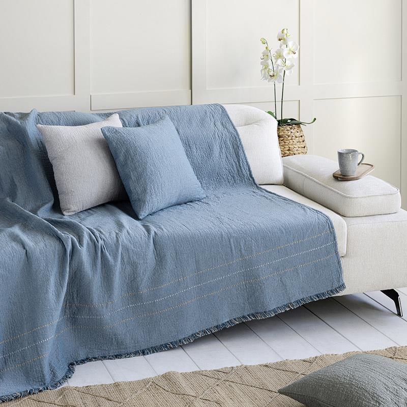 Ριχτάρι Διθέσιου 180X240 Nima Azura Denim (180x240)