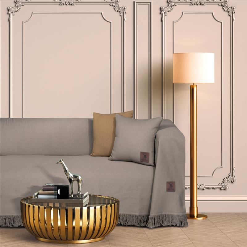 Ριχτάρι Polycotton Διθέσιου 180x250εκ. Essential 3912 Σπαγγί Greenwich Polo Club (Ύφασμα: 90%Βαμβάκι-10%Polyester, Χρώμα: Σπαγγί) - Greenwich Polo Club - 206182503912