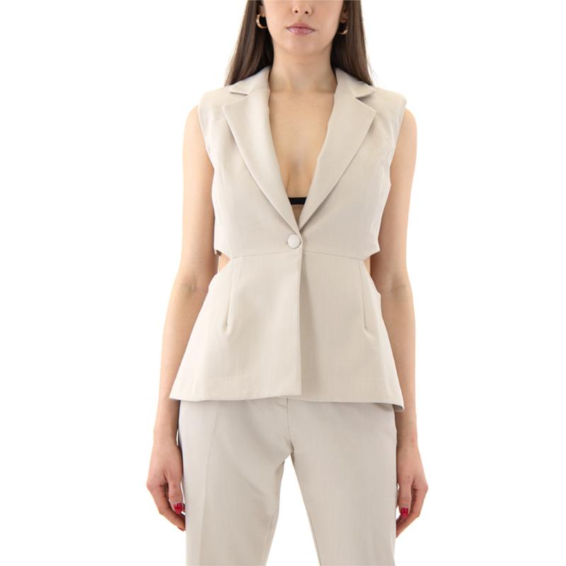 NINA VEST WOMEN JAGGED & BEAU