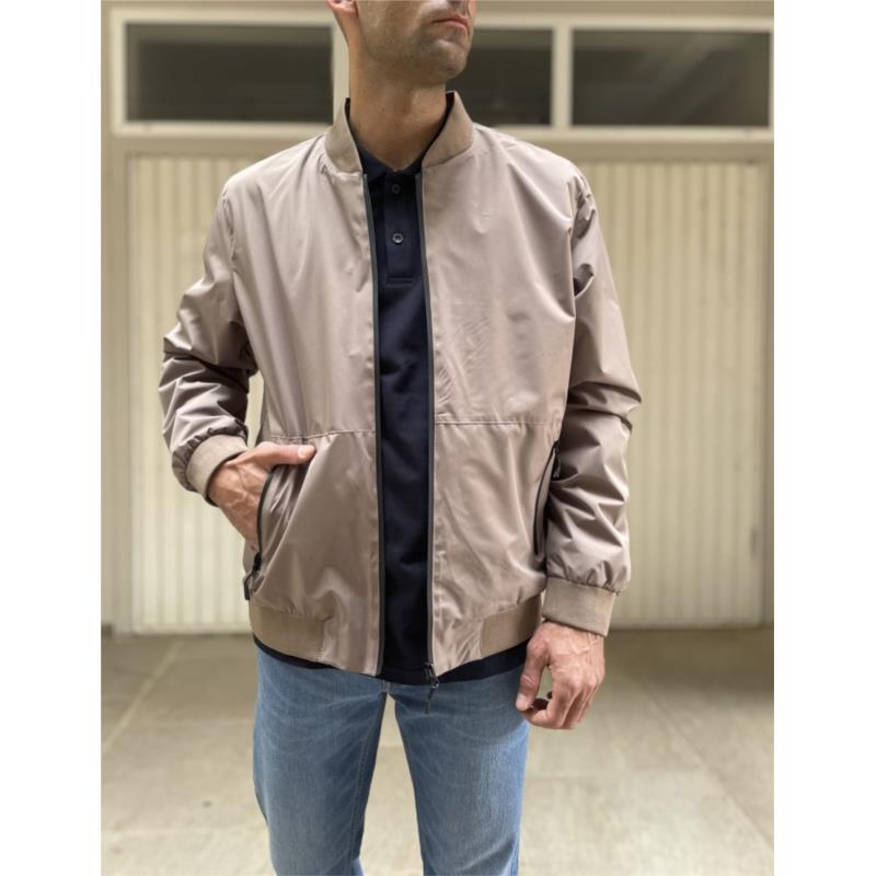 Ανδρικό καφέ Jacket WS2803K