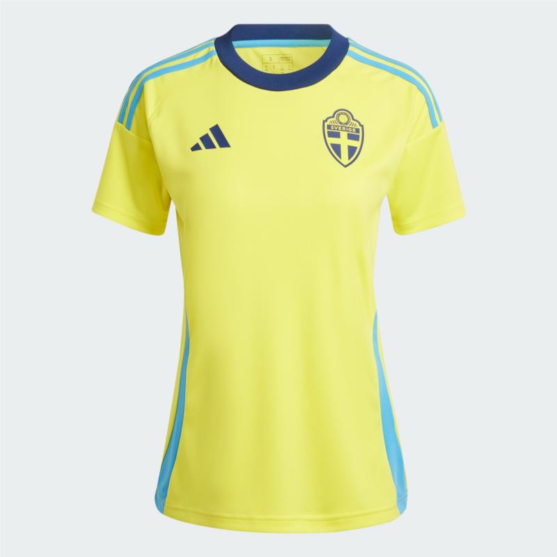 adidas Sweden 24 Home Fan Jersey (9000184853_25107)