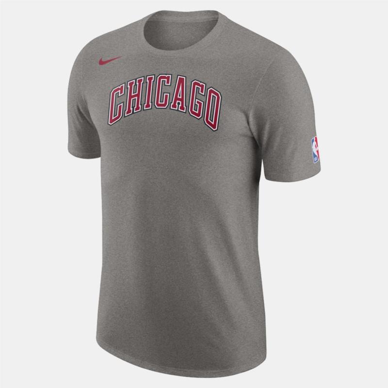 Nike NBA Chicago Bulls Ανδρικό Tshirt (9000111517_6657)