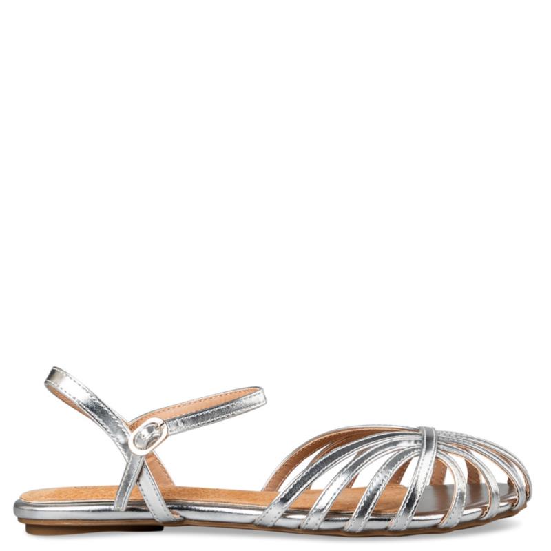 SLINGBACK FLAT SANDALS