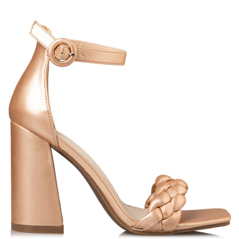 BLOCK HEEL SANDALS