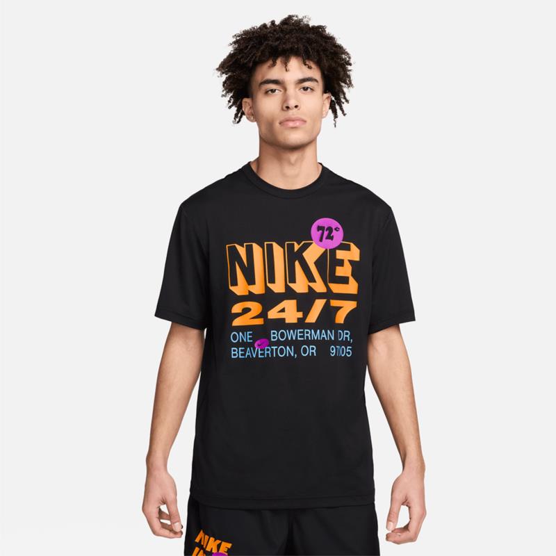 Nike Dri-FIT UV Hyverse Ανδρικό T-shirt (9000174334_1469)