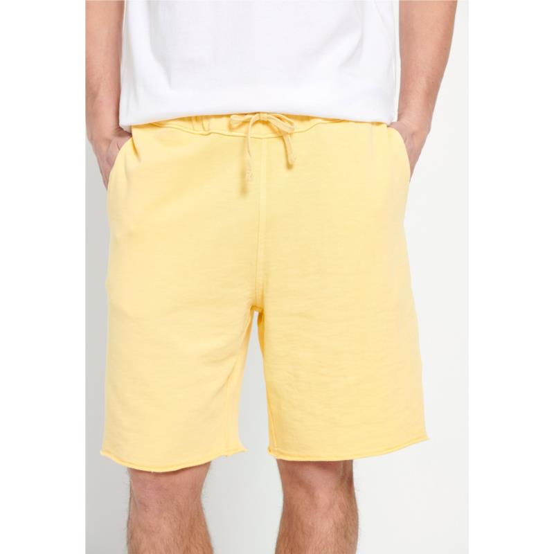 Loose tapered fit αθλητική βερμούδα