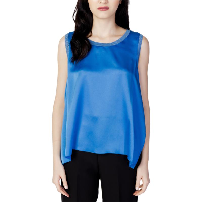 Αμάνικα/T-shirts χωρίς μανίκια Hanny Deep BANDA GLITTERATA F453XBCT1377