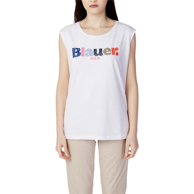 T-shirt με κοντά μανίκια Blauer LOGO FRAMMENTATO 23SBLDH03283