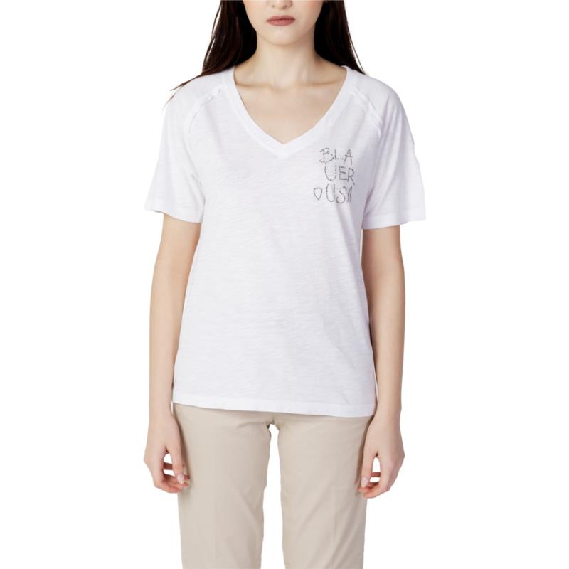 T-shirt με κοντά μανίκια Blauer LOGO LATERALE 23SBLDH02404