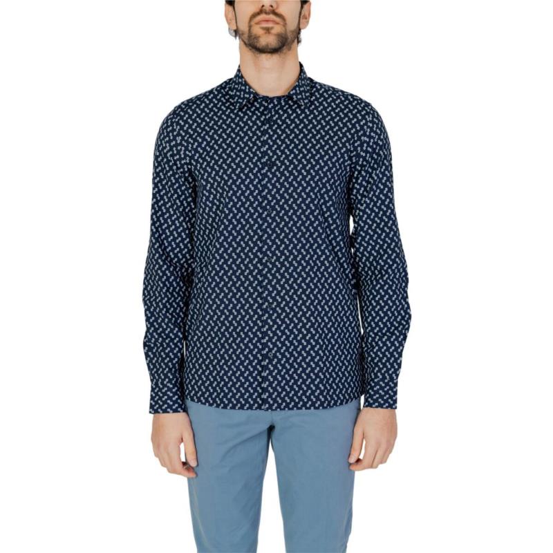 Πουκάμισο με μακριά μανίκια Antony Morato BARCELONA MMSL00614-FA430604