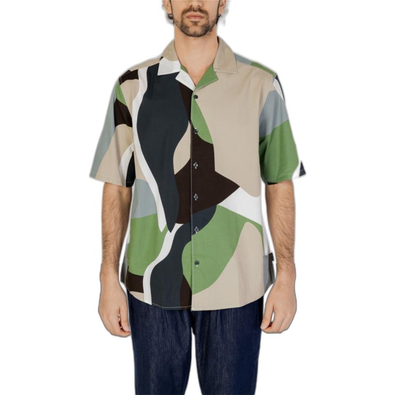 Πουκάμισο με κοντά μανίκια Only & Sons Onstie Rlx Ss Aop Resort 22028044
