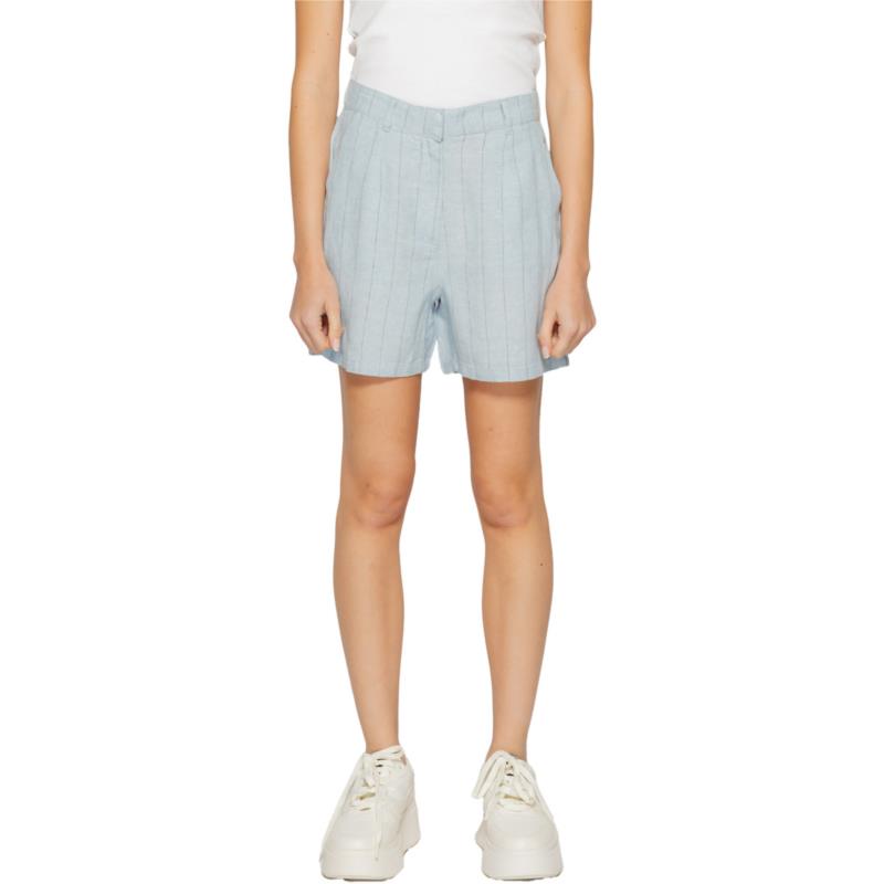 Shorts & Βερμούδες Vero Moda Vmmindy Hw Pinstripe Linen 10304669