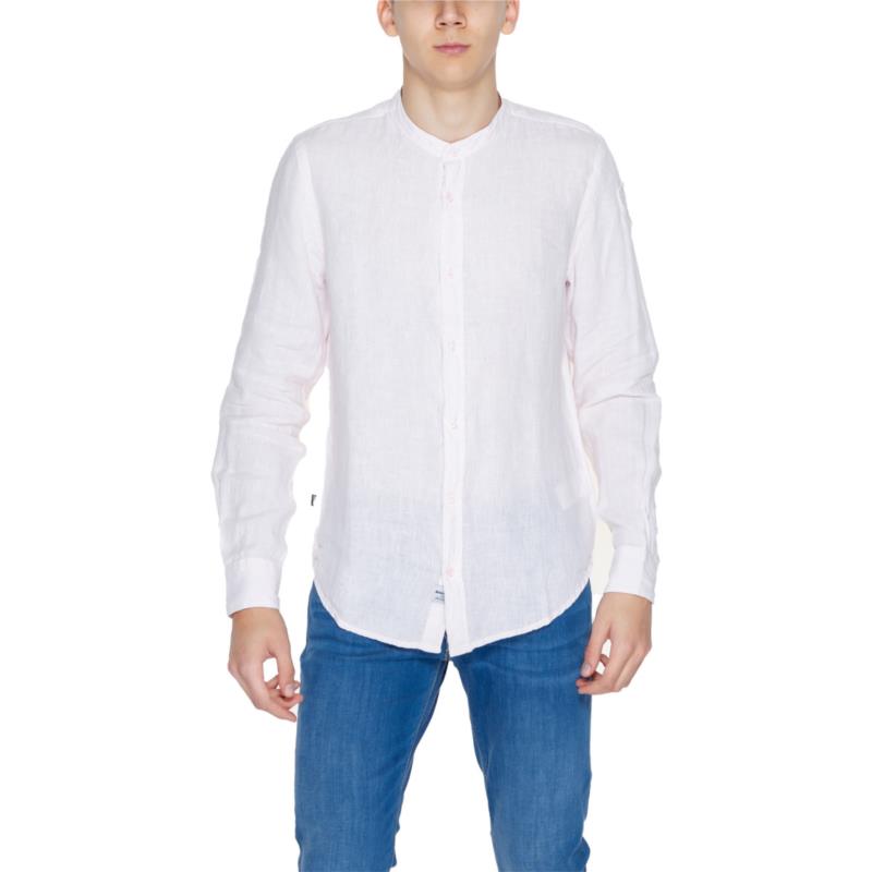 Πουκάμισο με μακριά μανίκια Blauer 24SBLUS01031