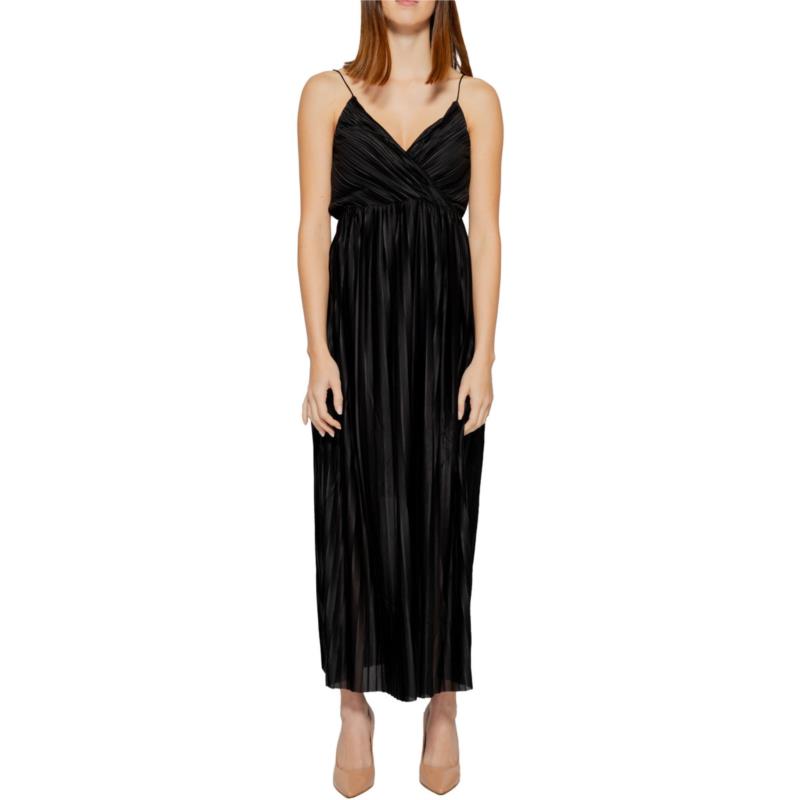 Μακριά Φορέματα Only ELEMA S/L MAXI WRAP DRESS LINING JRS 15207351