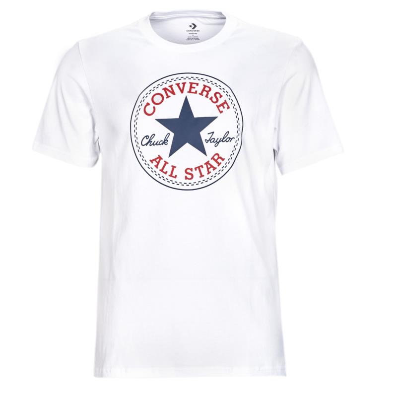 T-shirt με κοντά μανίκια Converse GO-TO CHUCK TAYLOR CLASSIC PATCH TEE