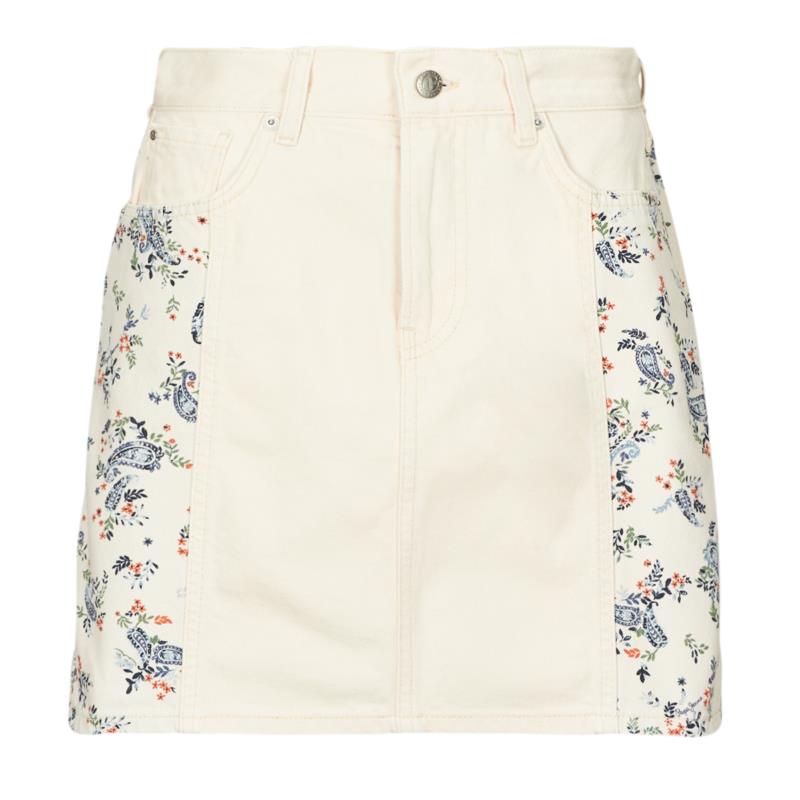 Κοντές Φούστες Pepe jeans MINI SKIRT HW PAISLEY