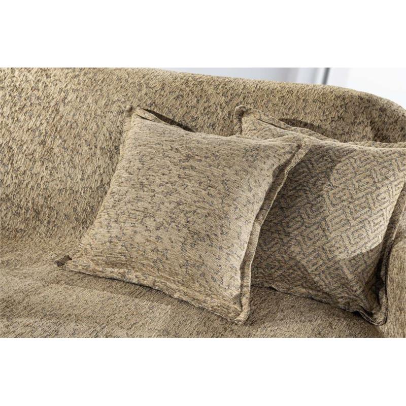 Διακοσμητική Μαξιλαροθήκη Polycotton Chenille Matis Natural 50x50εκ. Guy Laroche (Χρώμα: Natural, Ύφασμα: 37% Βαμβάκι-21% Polyester-42% Acrylic) - Guy Laroche - 5206480644504