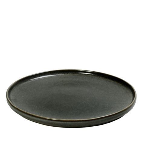 Πιάτο Ρηχό Nordic ''NOAH'' Grey-Green Stoneware Φ28x2.5cm TAP206K4 Espiel