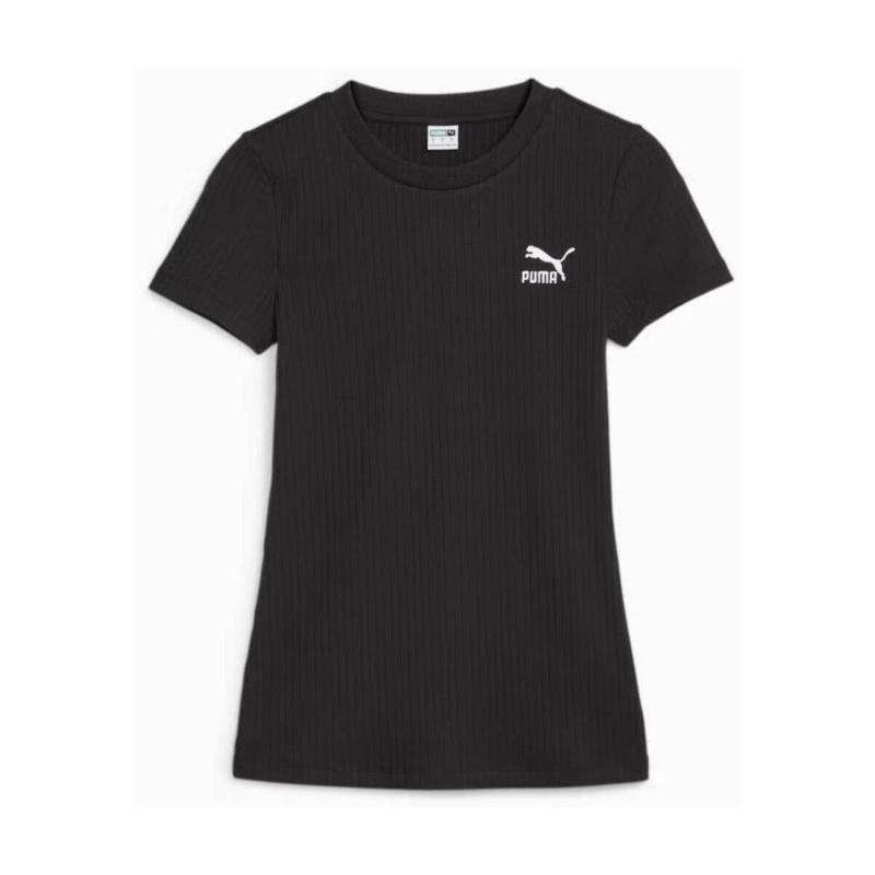 T-shirts & Polos Puma RIBBED SLIM