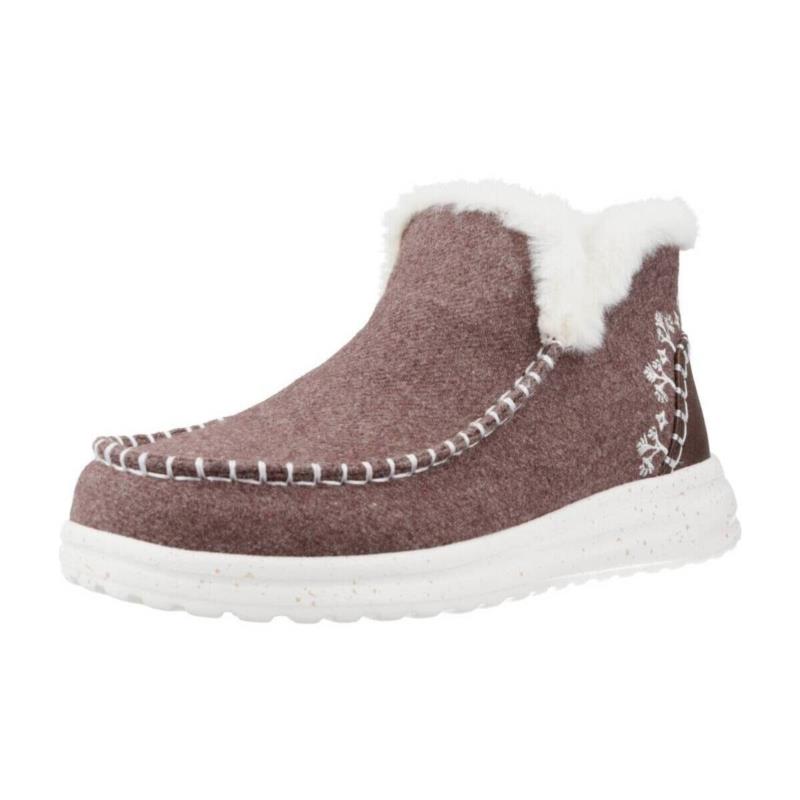 Μπότες HEYDUDE DENNY FAUX SHEARLING