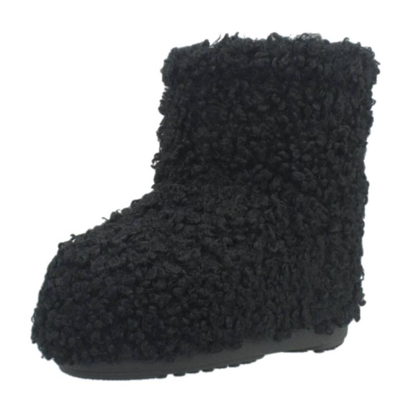 Μπότες Moon Boot MB ICON LOW FAUX CURLY