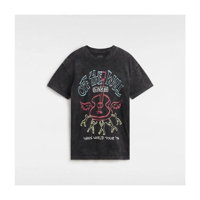 T-shirts & Polos Vans GUITAR SOLO OVERSIZED