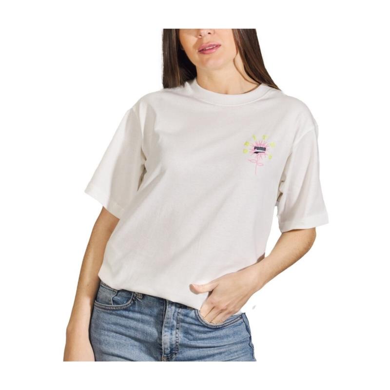 T-shirts & Polos Puma RELAXED GRAPHIC TEE