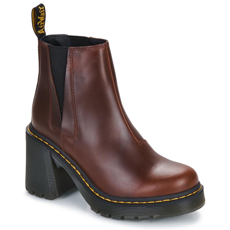 Μποτίνια Dr. Martens Spence Dark Brown Classic Pull Up
