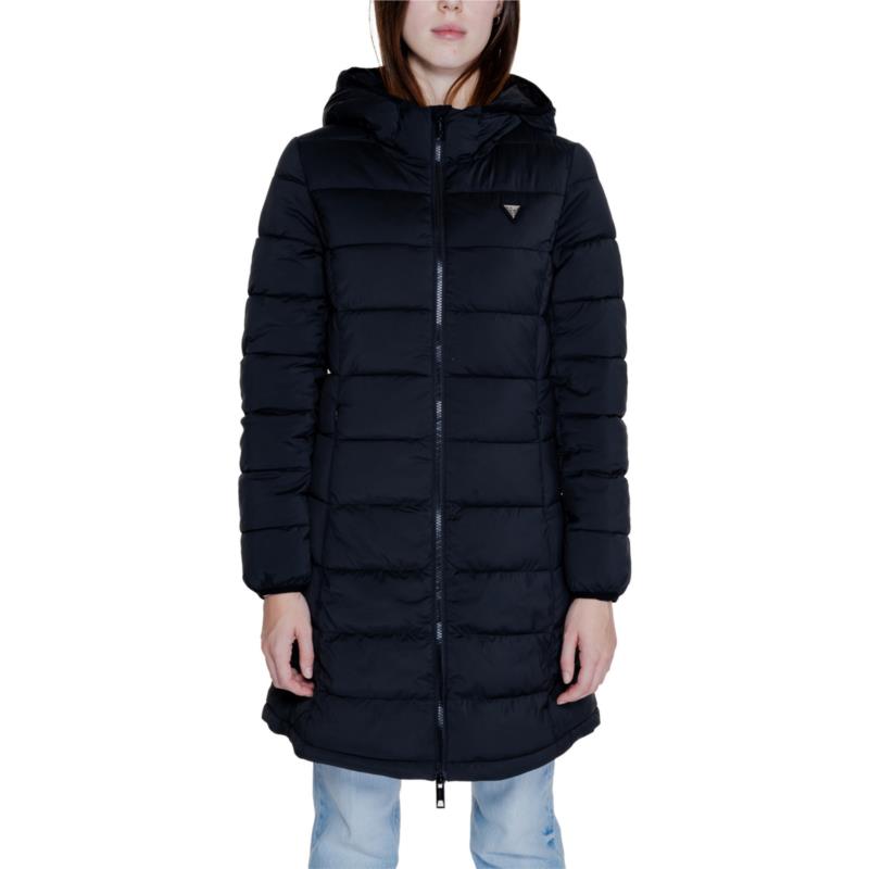 Χοντρό μπουφάν Guess NEW ALETA LONG PUFFER V4YL05 WF3X0