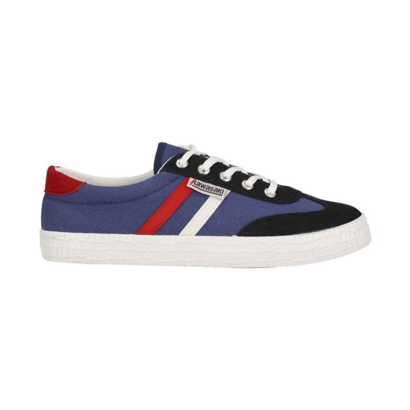 Sneakers Kawasaki Fuzion 2.0 Canvas Shoe 2037 Estate Blue