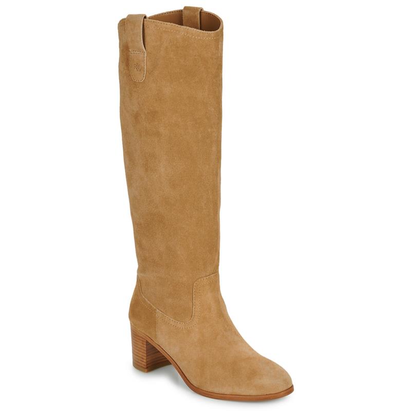 Μπότες για την πόλη Lauren Ralph Lauren CARLA-BOOTS-TALL BOOT