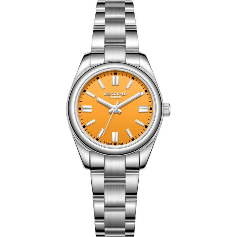 LEE COOPER Ladies - LC07962.310, Silver case with Metal Bracelet