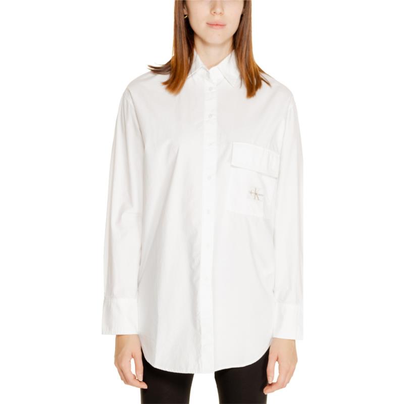 Πουκάμισα Calvin Klein Jeans LONG COTTON UTILITY J20J223867