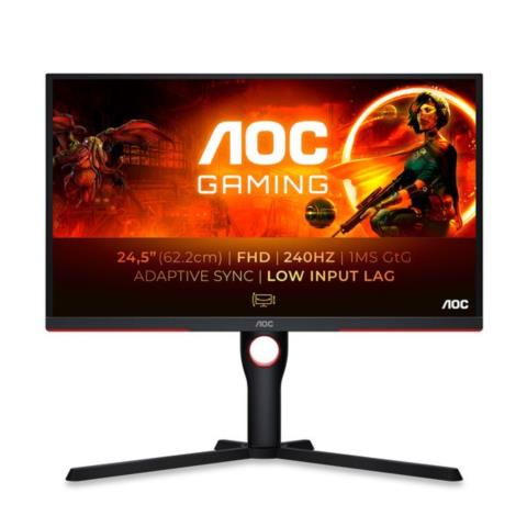 AOC 25G3ZM/BK 24.5" FHD 240Hz Gaming Monitor