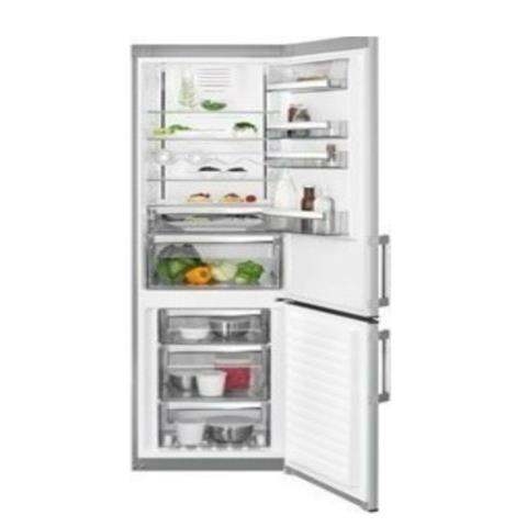 Ψυγειοκαταψύκτης Inox, RCB63726OX, AEG