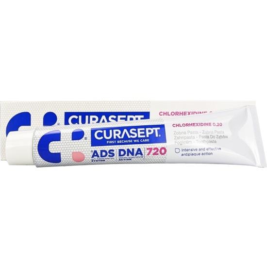CURASEPT Curaprox 720 Intensive & Effective Antiplaque Action 75ml
