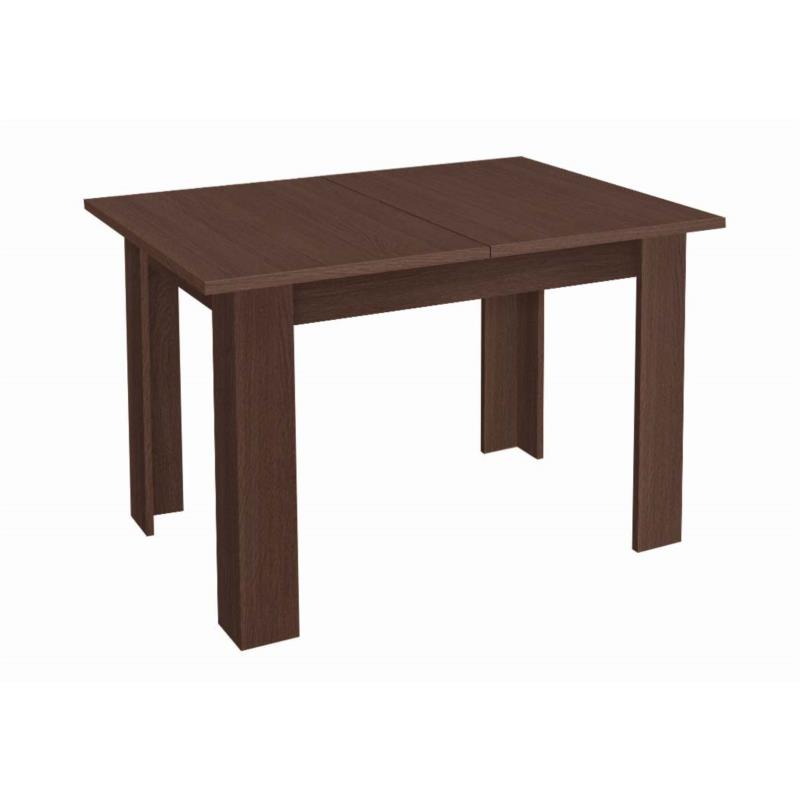 Τραπέζι κουζίνας 120+35/75/80, Radina Wenge , Genomax