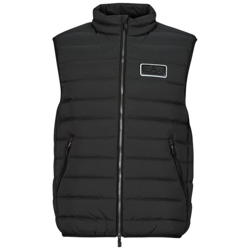 Χοντρό μπουφάν Emporio Armani EA7 DOWN WAIST COAT