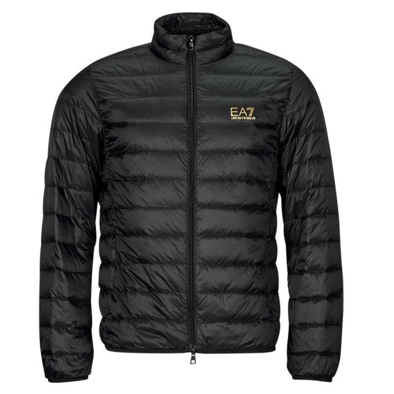 Χοντρό μπουφάν Emporio Armani EA7 CORE IDENTITY DOWN JACKET