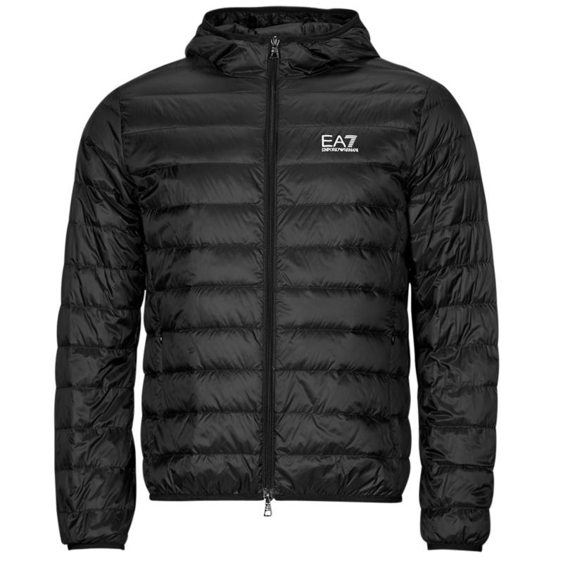 Χοντρό μπουφάν Emporio Armani EA7 CORE IDENTITY DOWN JACKET HD
