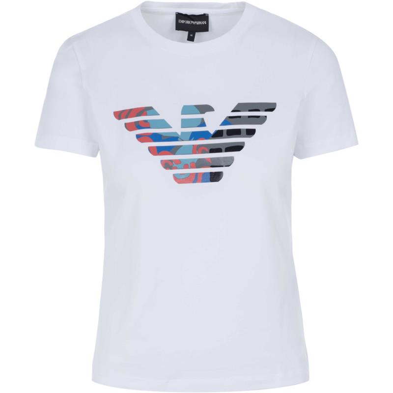 T-shirt με κοντά μανίκια Emporio Armani -