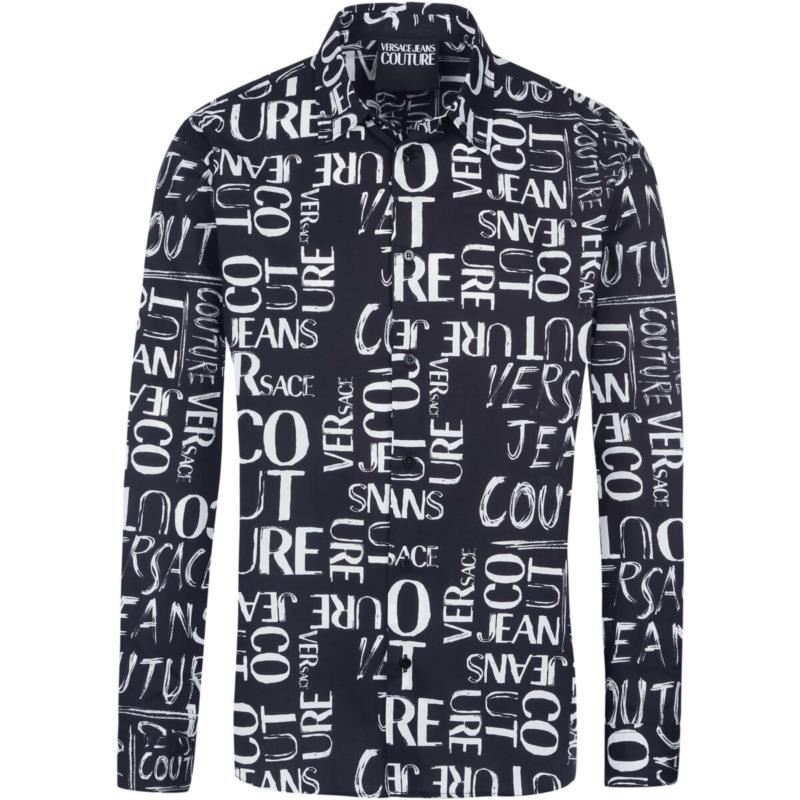 Πουκάμισο με μακριά μανίκια Versace Jeans Couture -