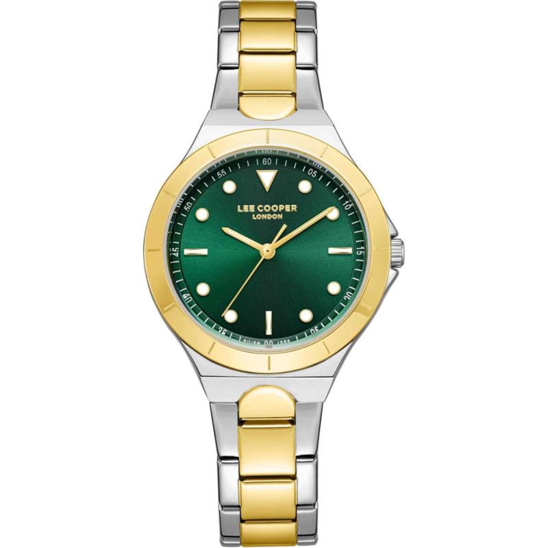 LEE COOPER Ladies - LC07999.270, Silver case with Metal Bracelet