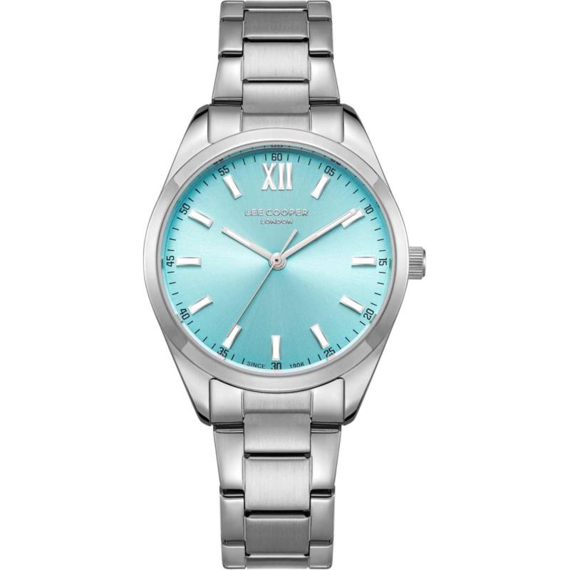 LEE COOPER Ladies - LC08014.380, Silver case with Metal Bracelet